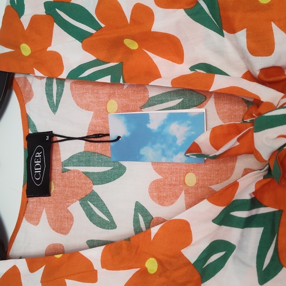 Cider floral dress - Picture 4 of 9